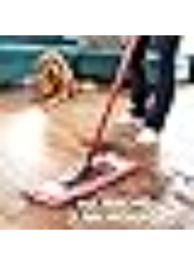 فيليدا غيار رأس مساحة Mop Bit Pro من 100% ميكروفايبر – قابل للغسيل في الغسالة – يزيل 3 أضعاف شعر الحيوانات الأليفة – من فيلدا – مناسب لجميع الأرضيات الصلبة - Image 2